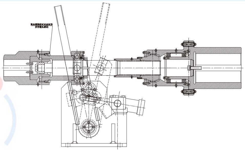 Drum gear clutch