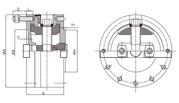 quick coupling device