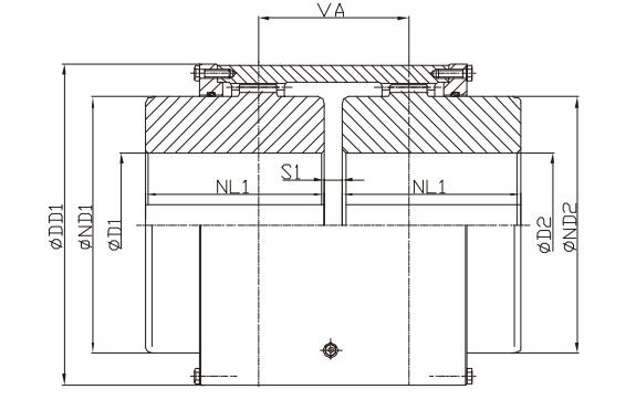 Integrated gear sleeve type GIIZT