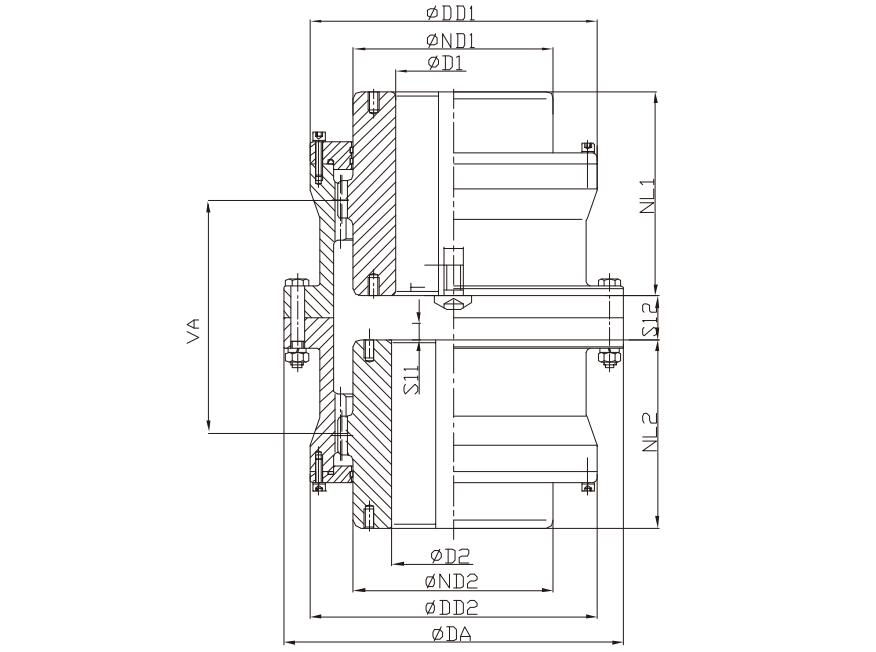 GIIWNV vertical mounting type