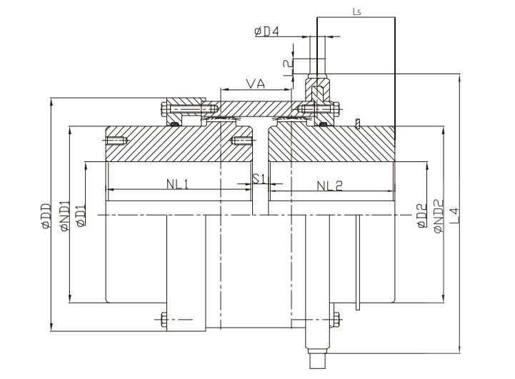 GIIWSE clutch coupling