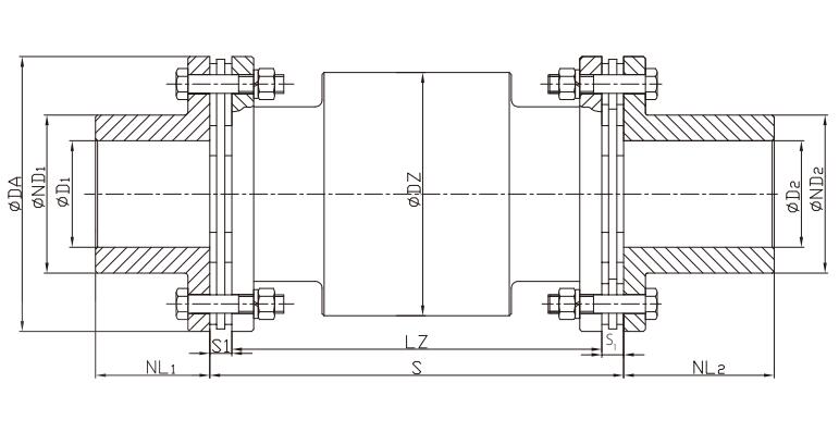 Intermediate interval reinforced